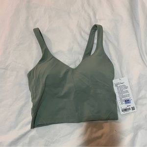Women's Olive Green Tank Top